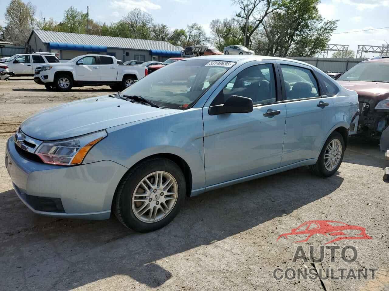 FORD FOCUS 2009 - 1FAHP35N49W179387