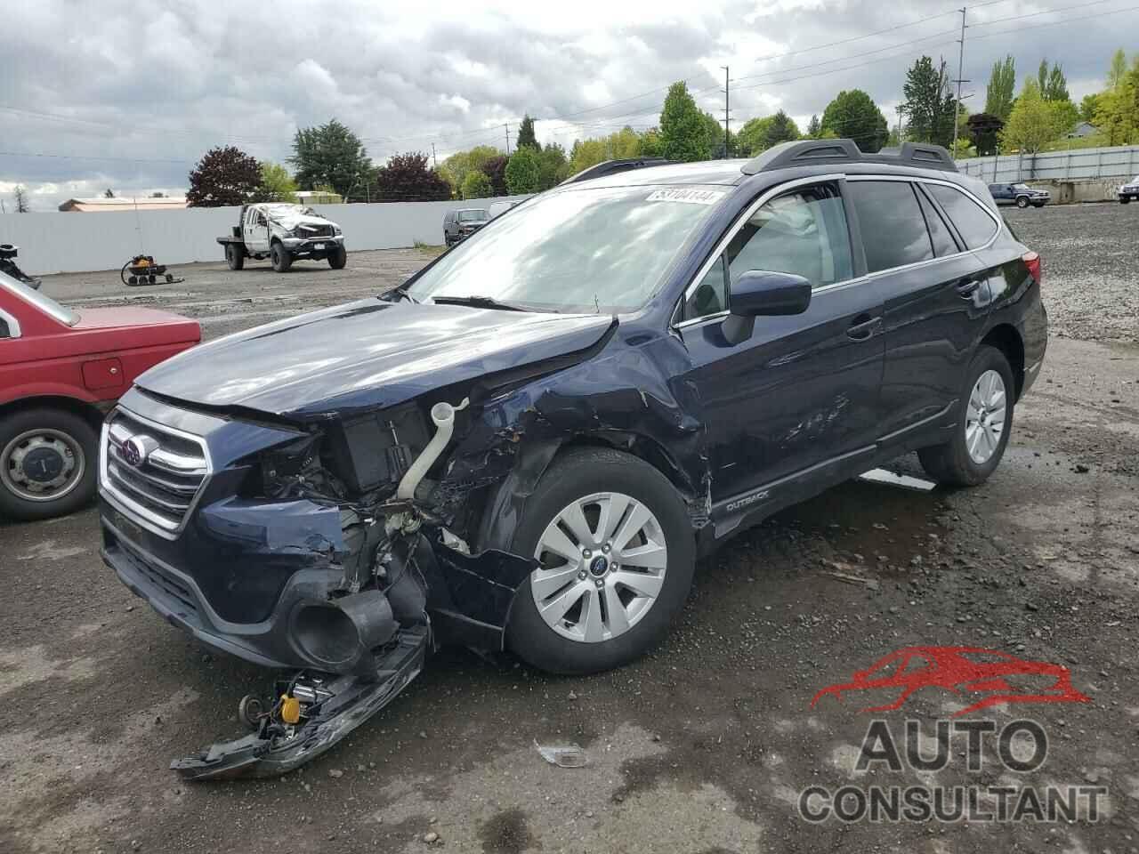 SUBARU OUTBACK 2018 - 4S4BSACC4J3318889