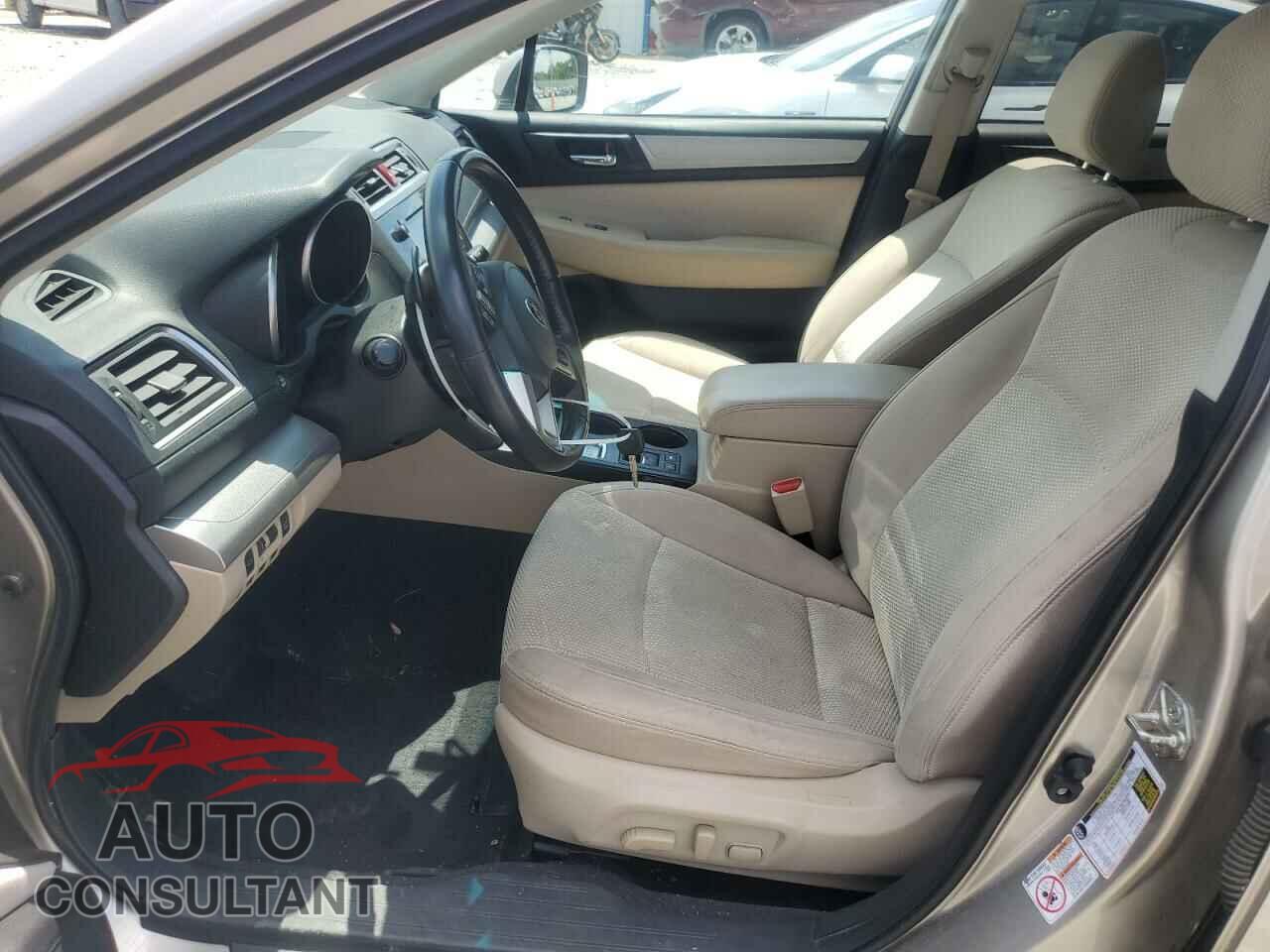 SUBARU OUTBACK 2017 - 4S4BSADCXH3344390