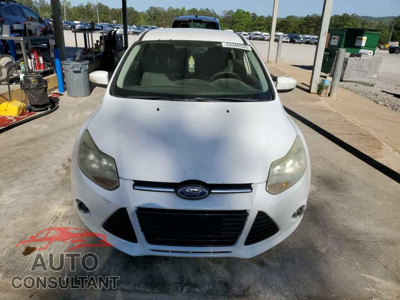 FORD FOCUS 2012 - 1FAHP3M27CL195793