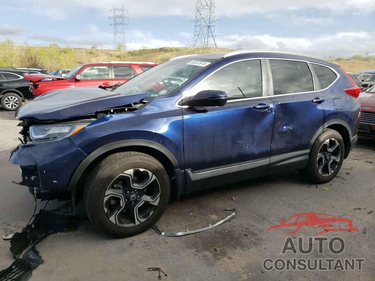 HONDA CRV 2018 - 7FARW2H96JE007918