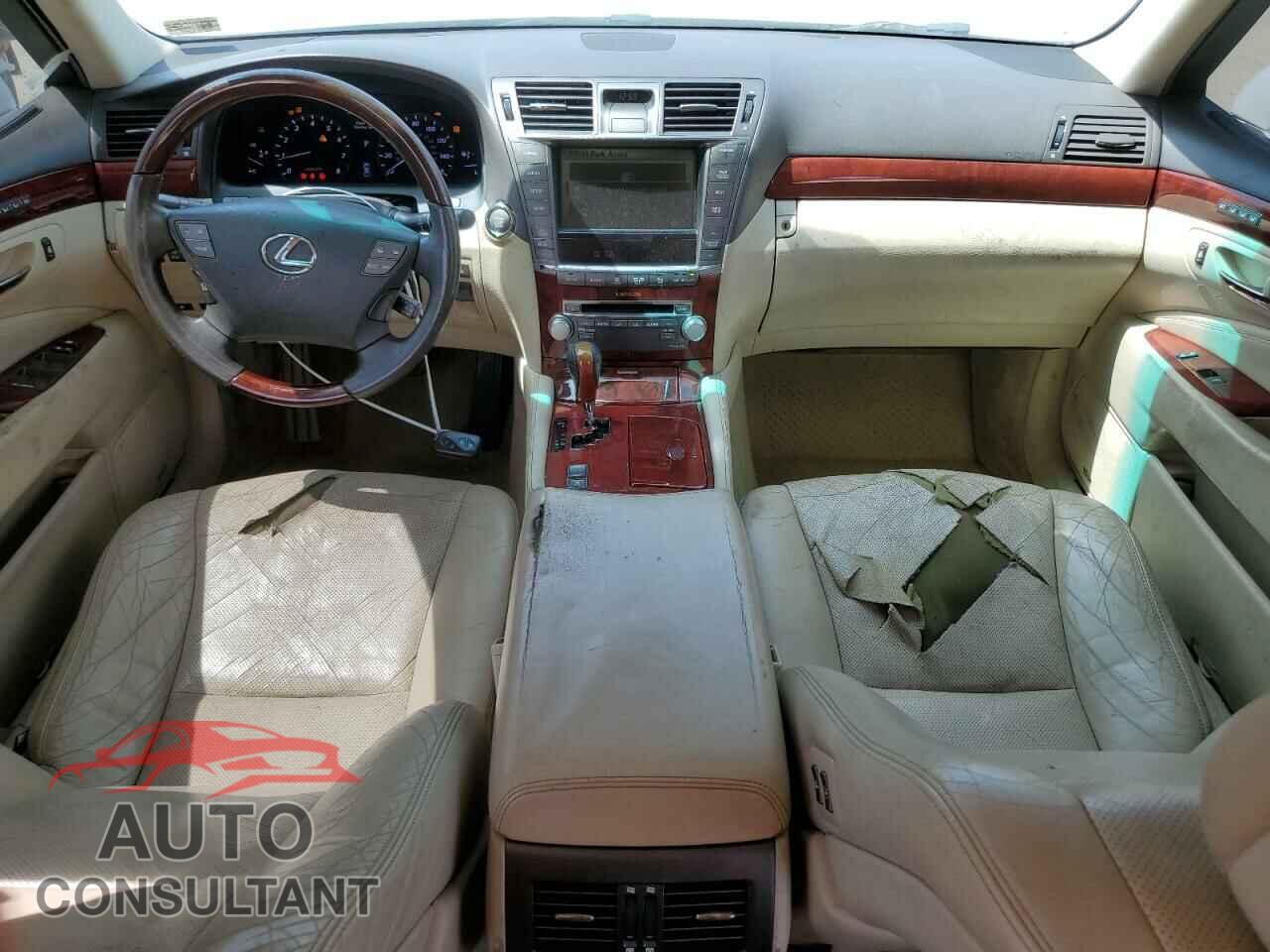 LEXUS LS460 2010 - JTHBL5EF6A5099663