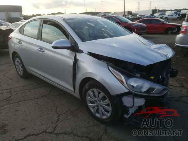 HYUNDAI ACCENT 2021 - 3KPC24A65ME136638