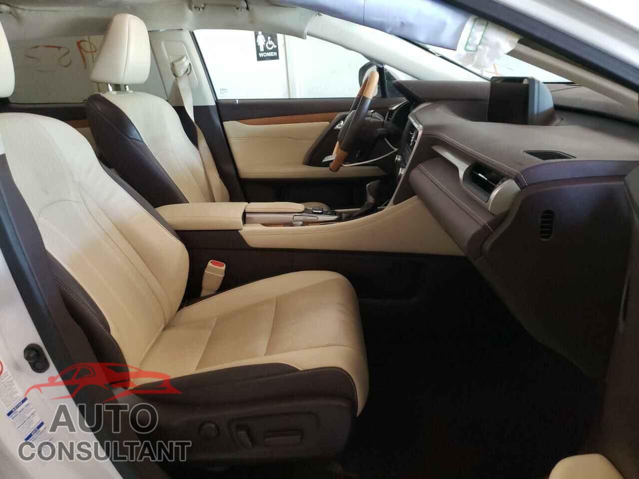 LEXUS RX350 2017 - 2T2BZMCA3HC086685