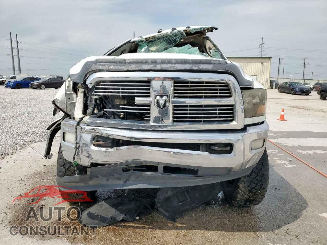 DODGE RAM 2500 2012 - 3C6UD5DL2CG218956