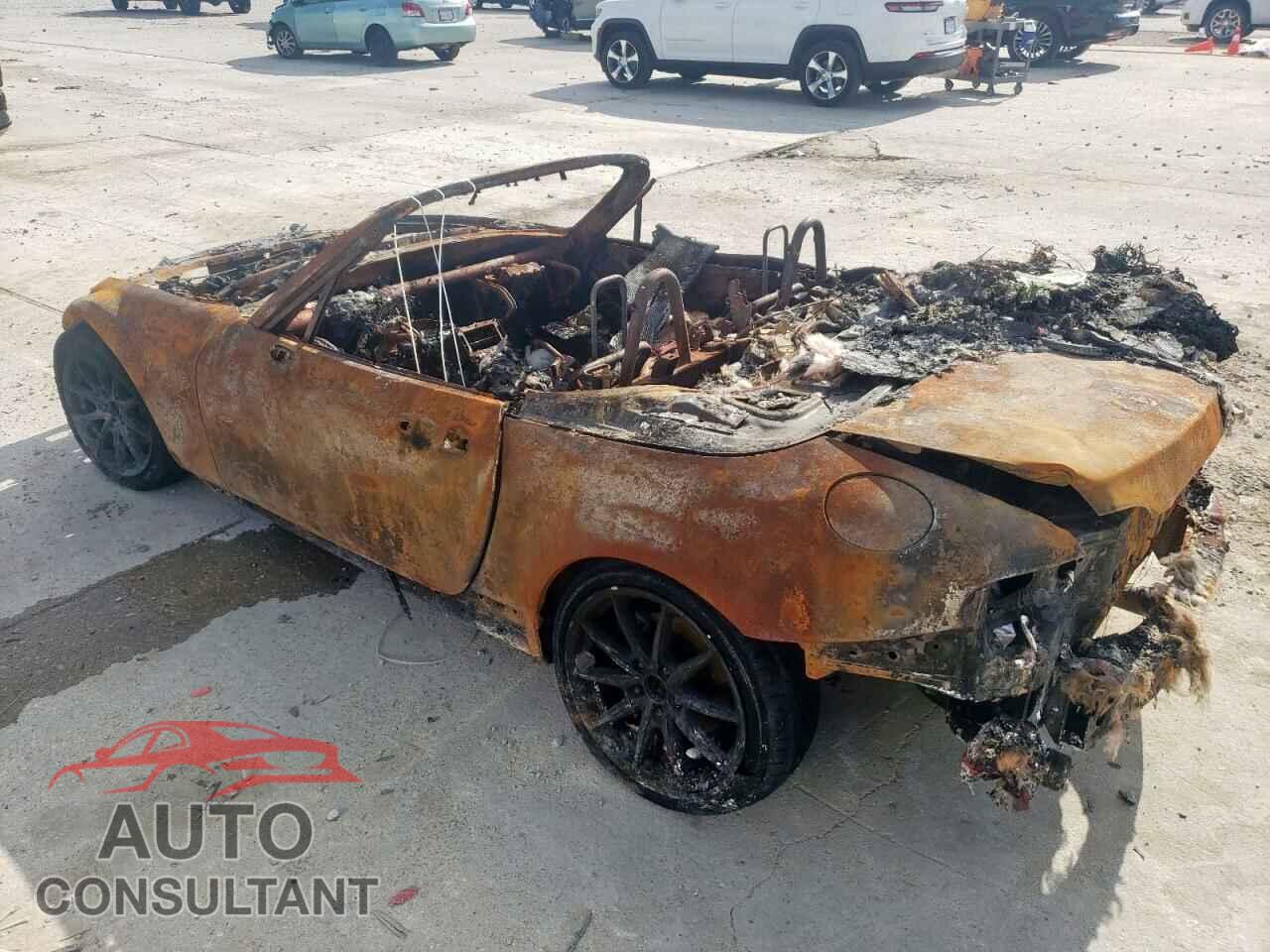 MAZDA MX5 2010 - JM1NC2FF1A0207468