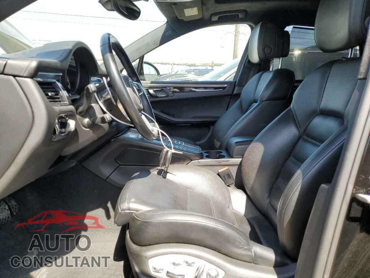 PORSCHE MACAN 2018 - WP1AF2A50JLB70575