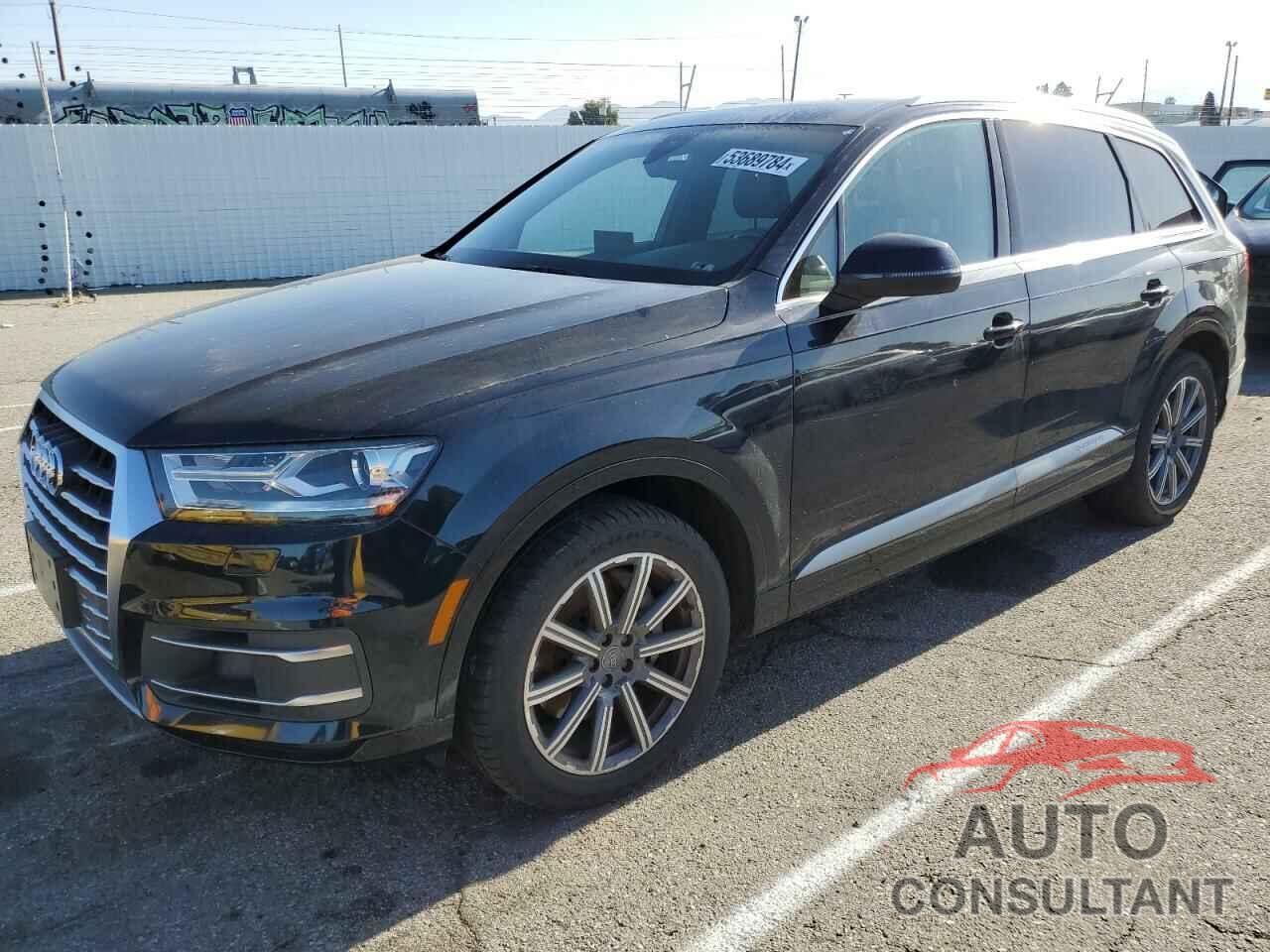 AUDI Q7 2017 - WA1AAAF76HD048936