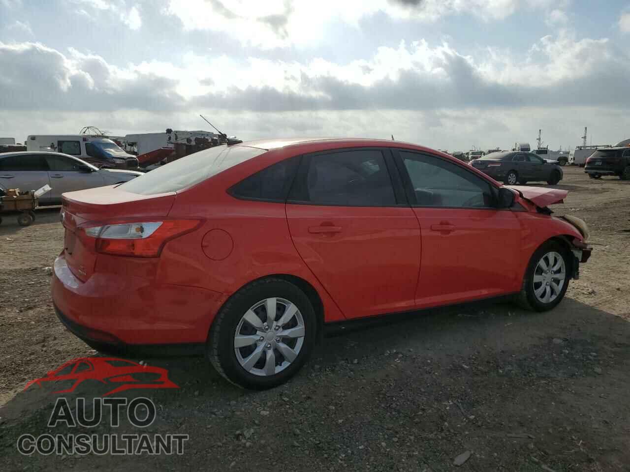 FORD FOCUS 2012 - 1FAHP3F21CL409819
