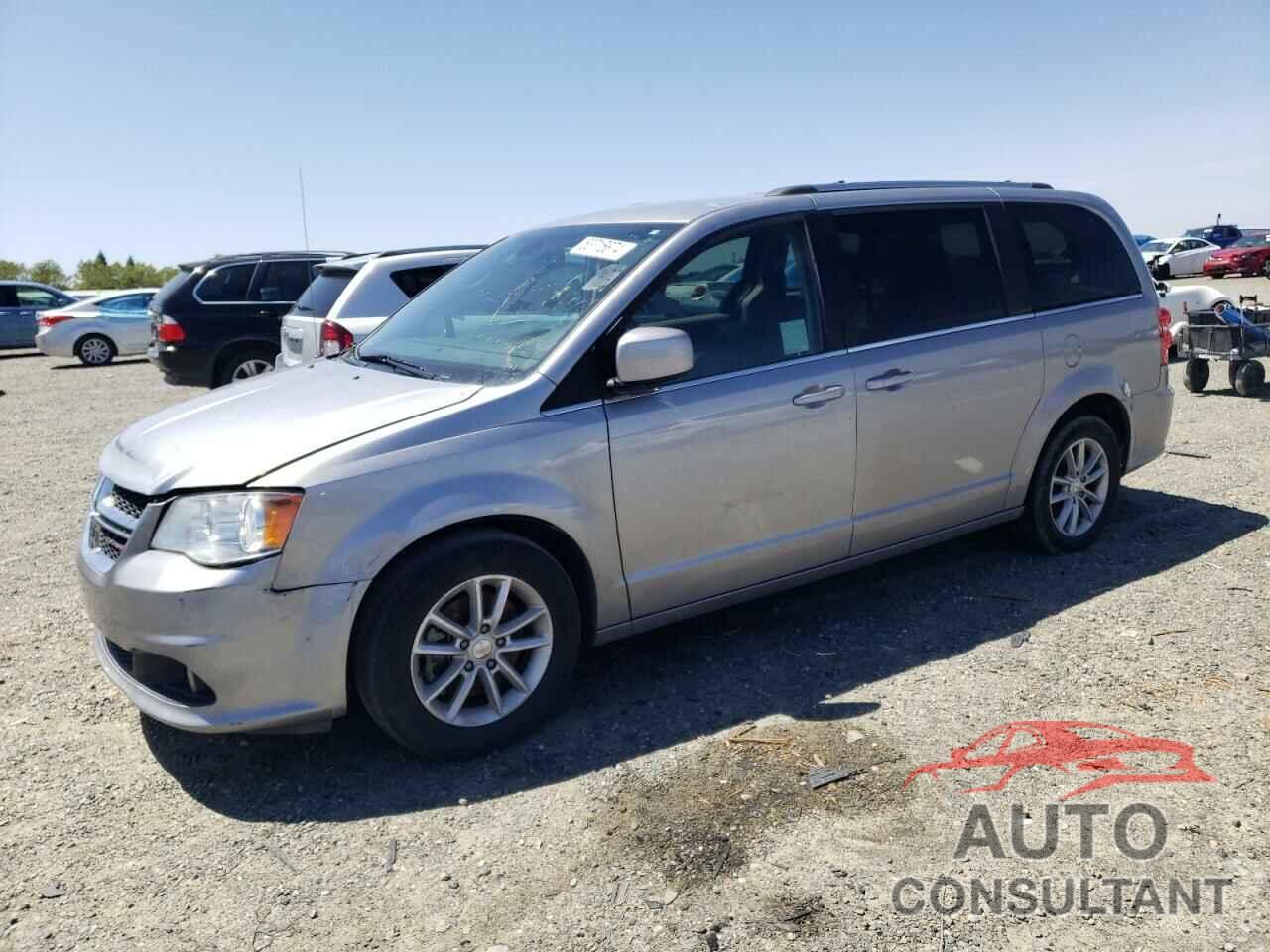 DODGE CARAVAN 2019 - 2C4RDGCG4KR545334