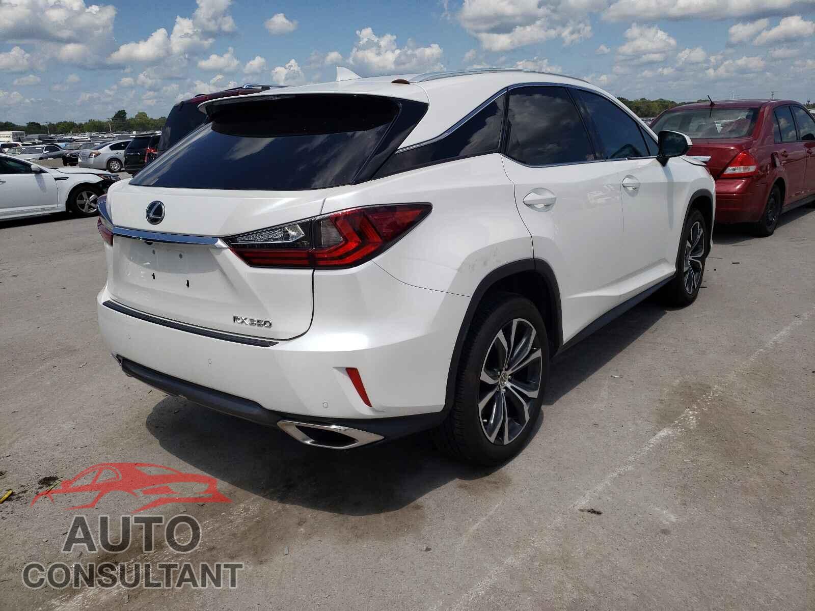 LEXUS RX350 2017 - 2T2ZZMCA6HC064548