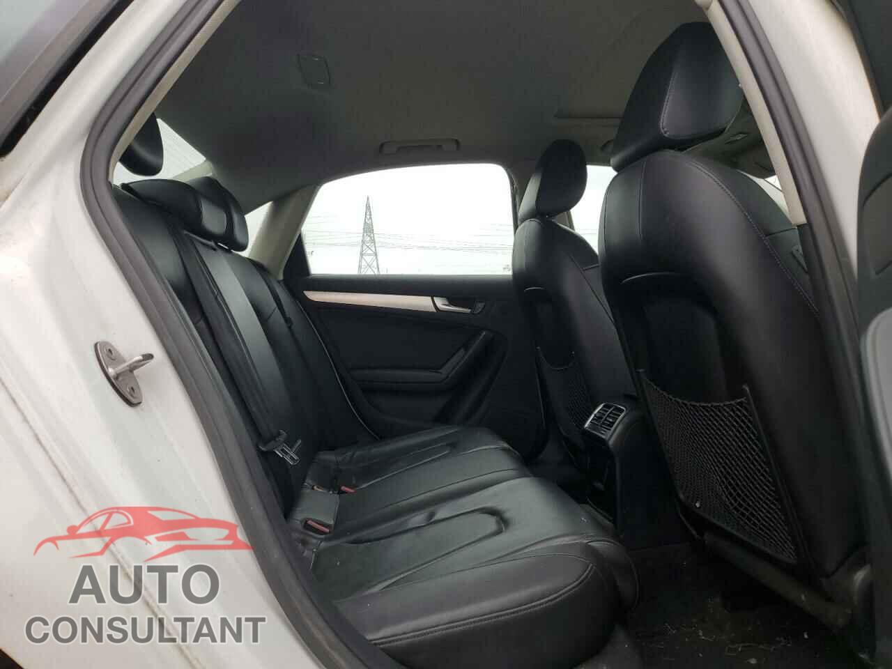 AUDI A4 2011 - WAUFFCFL5BN012451