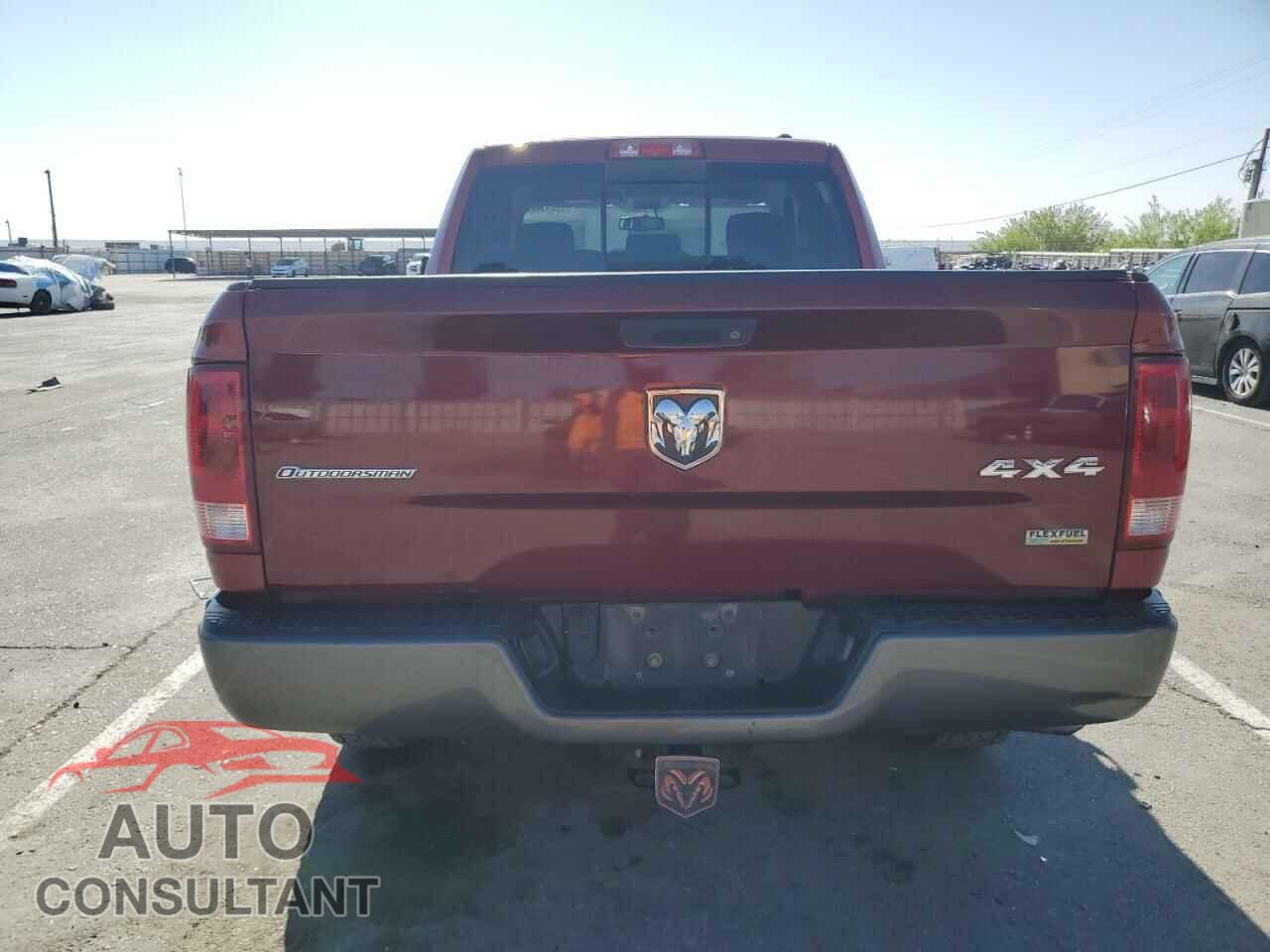 DODGE RAM 1500 2012 - 1C6RD7GP3CS155116