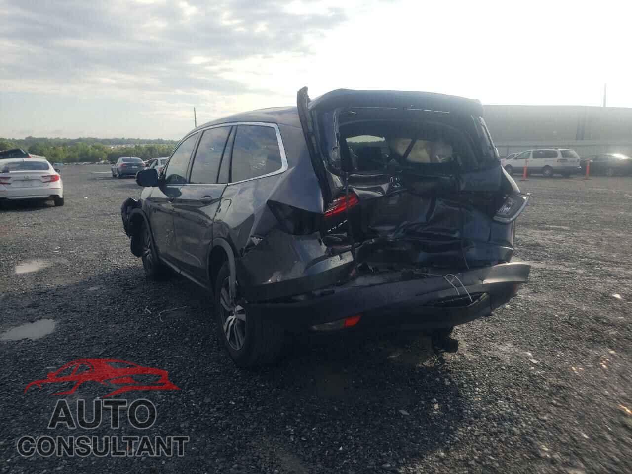 HONDA PILOT 2016 - 5FNYF5H80GB005851