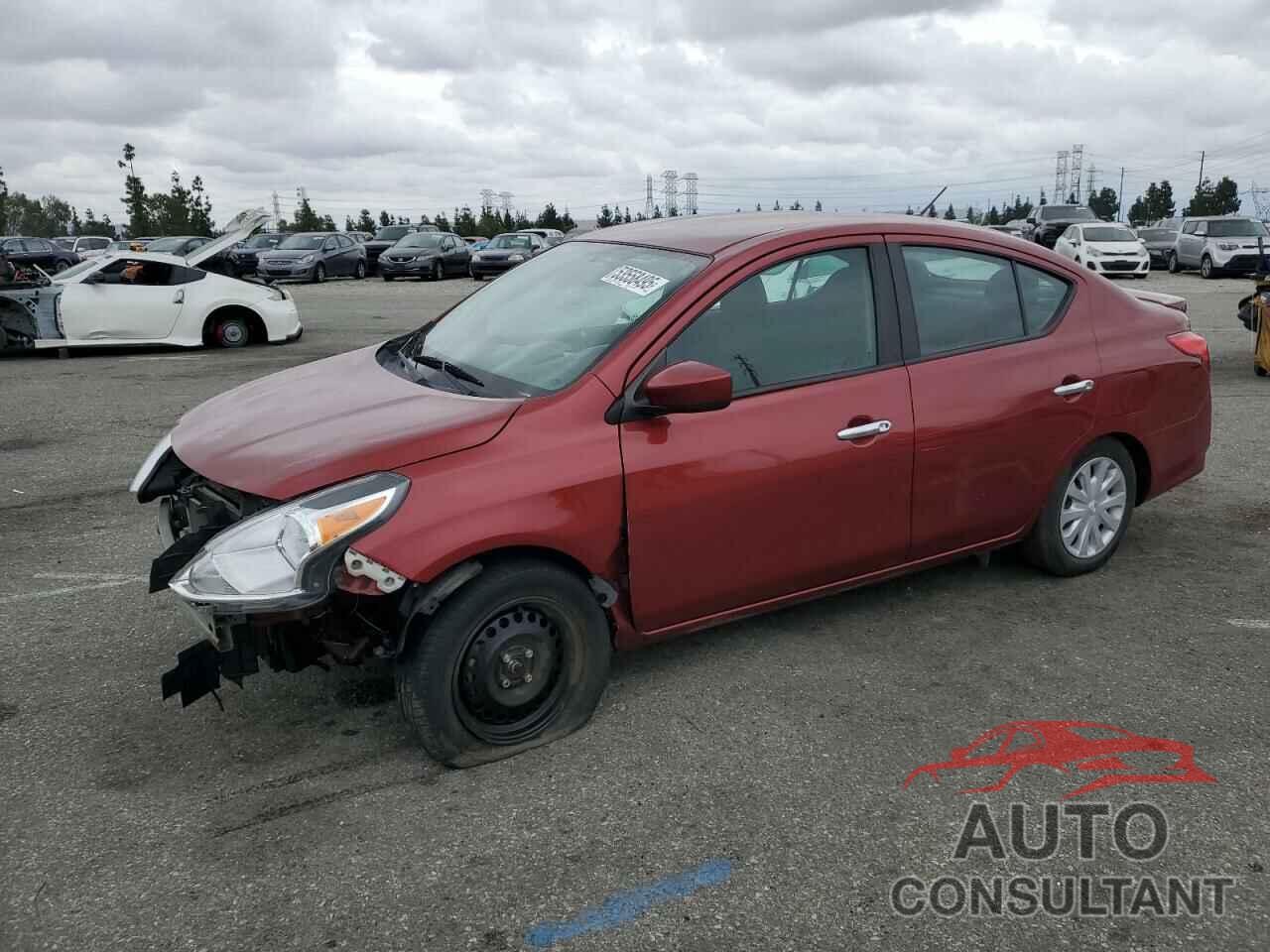 NISSAN VERSA 2019 - 3N1CN7AP8KL876858