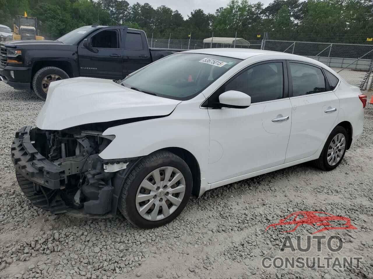 NISSAN SENTRA 2019 - 3N1AB7APXKY367065