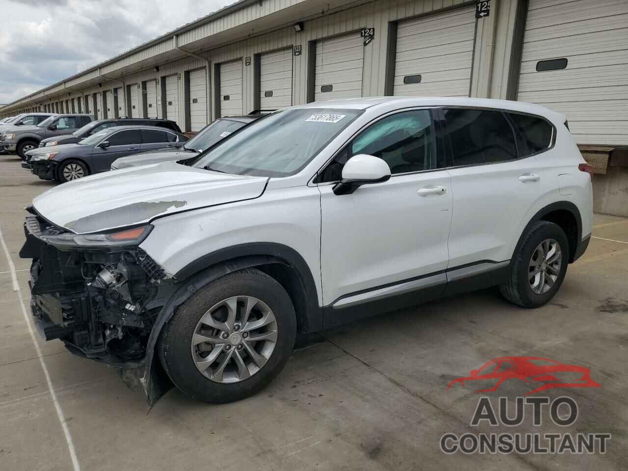 HYUNDAI SANTA FE 2019 - 5NMS3CADXKH122841
