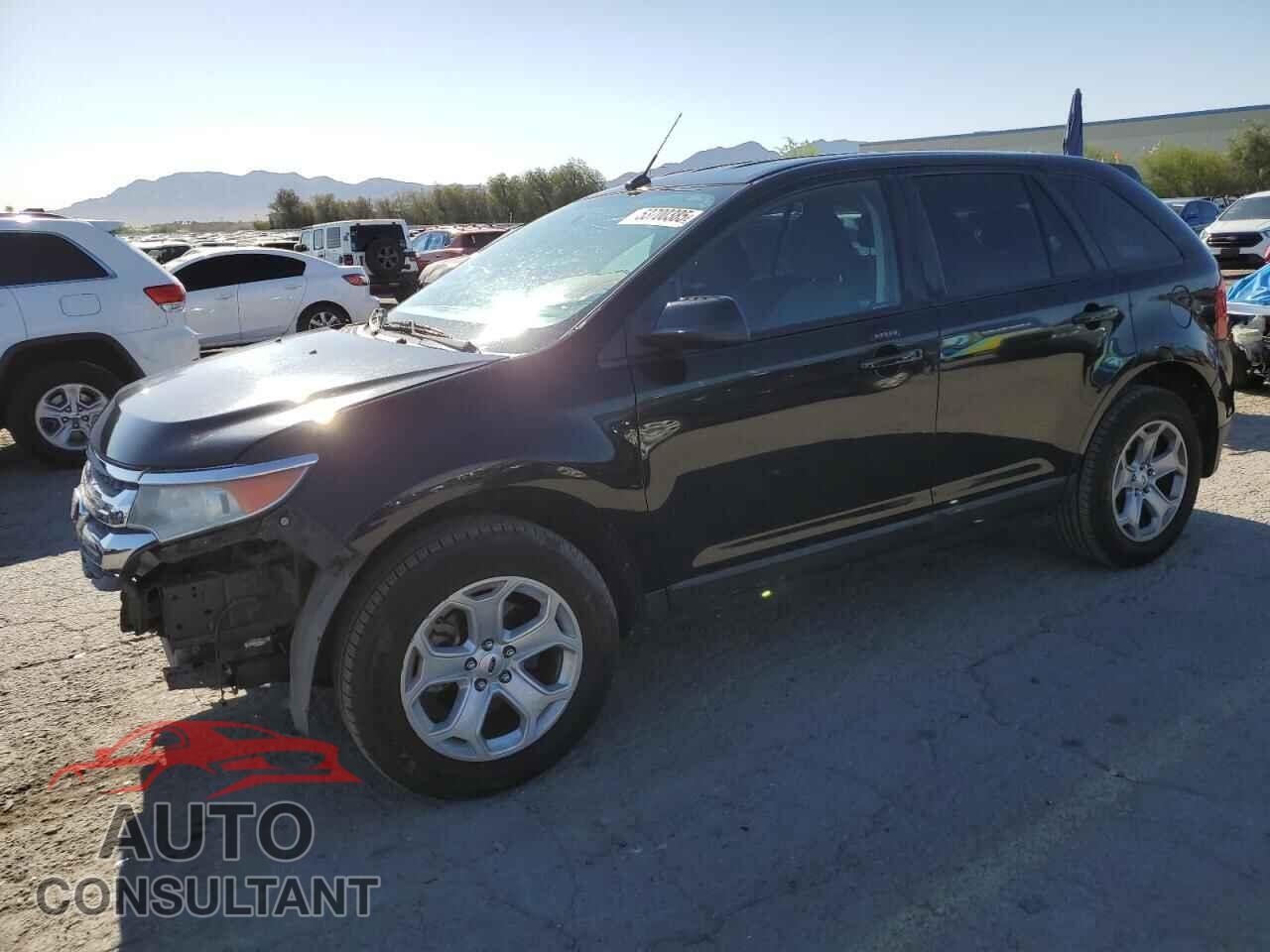 FORD EDGE 2013 - 2FMDK3JC2DBA28405