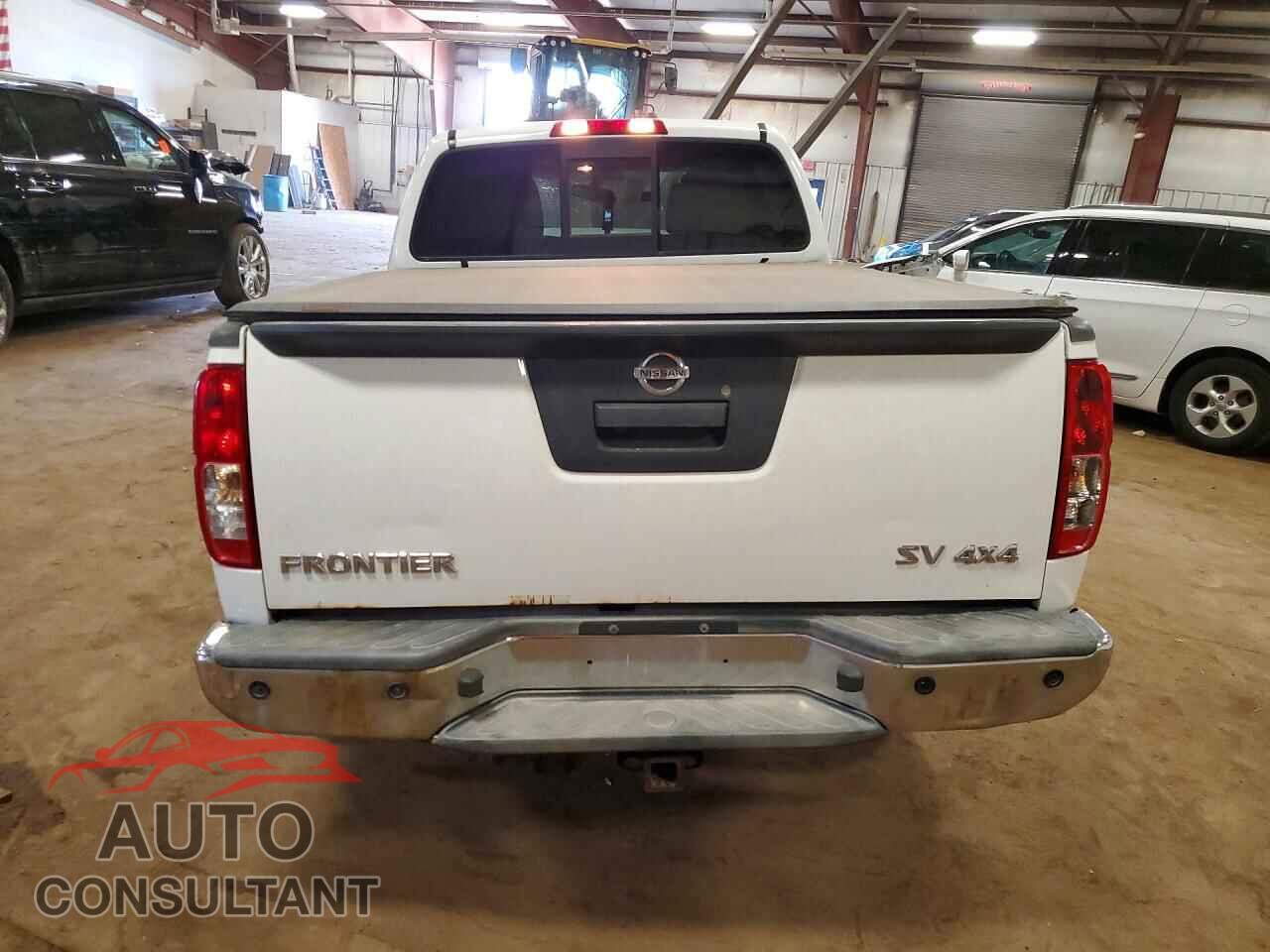 NISSAN FRONTIER 2016 - 1N6AD0FV4GN726014