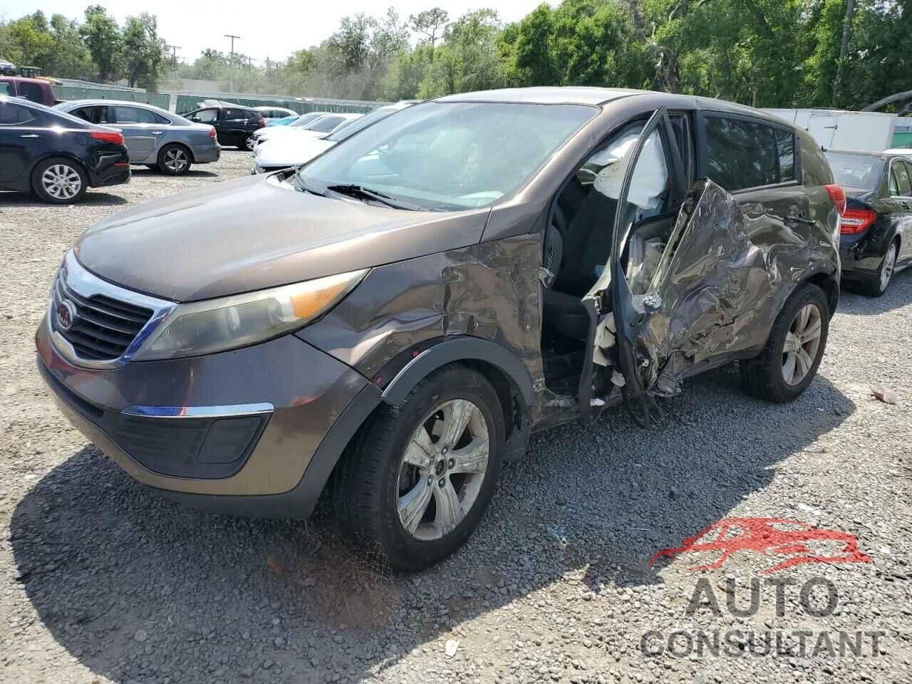 KIA SPORTAGE 2012 - KNDPB3A20C7286566