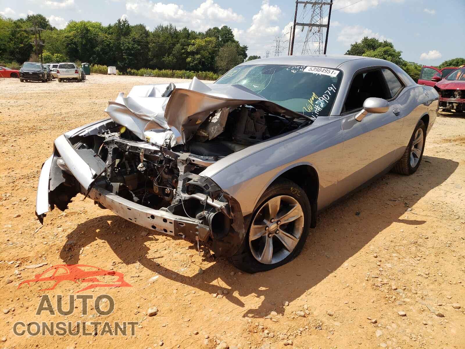 DODGE CHALLENGER 2016 - 2C3CDZAGXGH290792