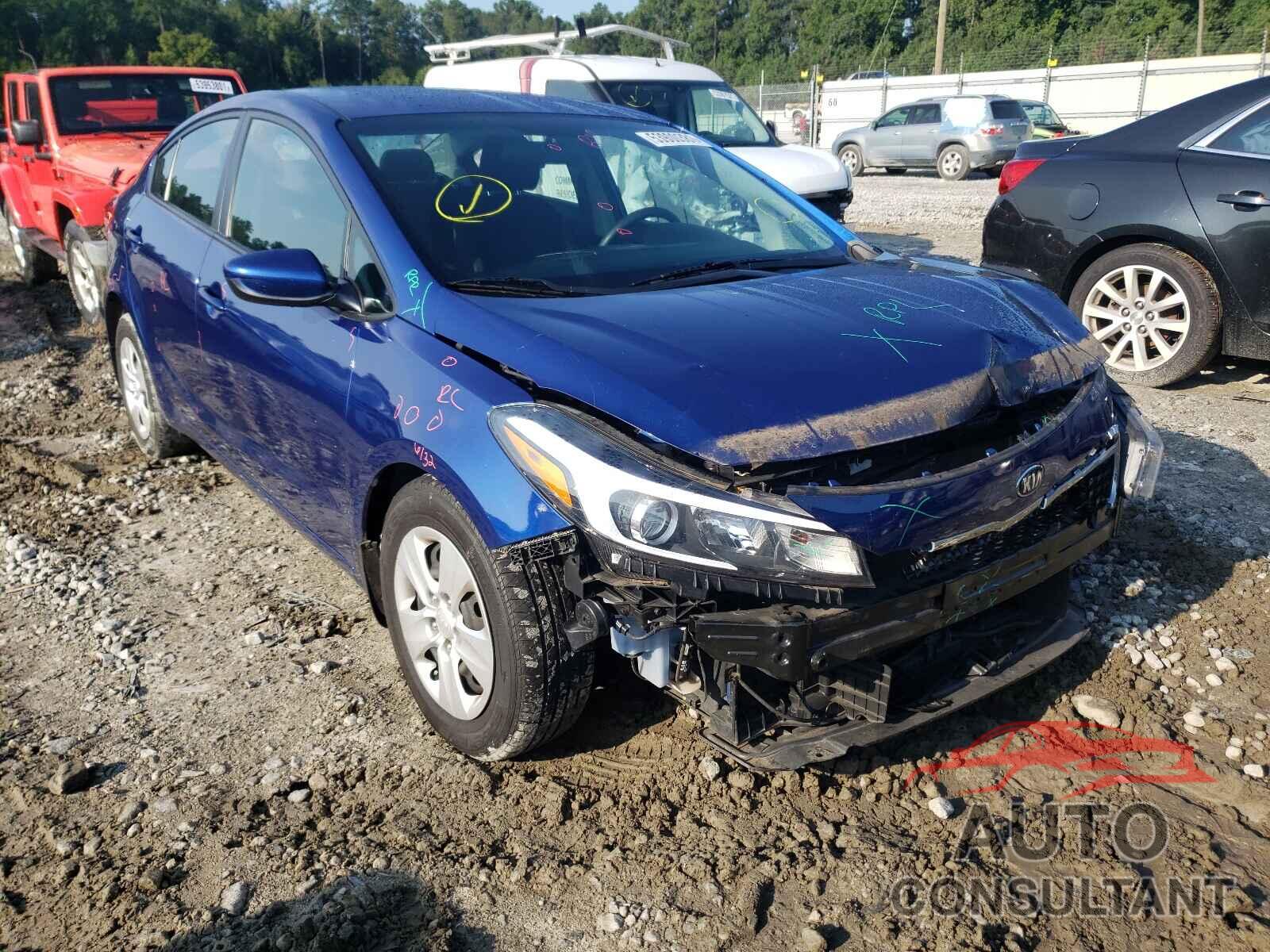 KIA FORTE 2017 - 3KPFK4A77HE077068