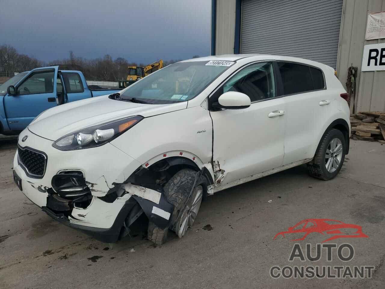 KIA SPORTAGE 2018 - KNDPMCAC5J7373931