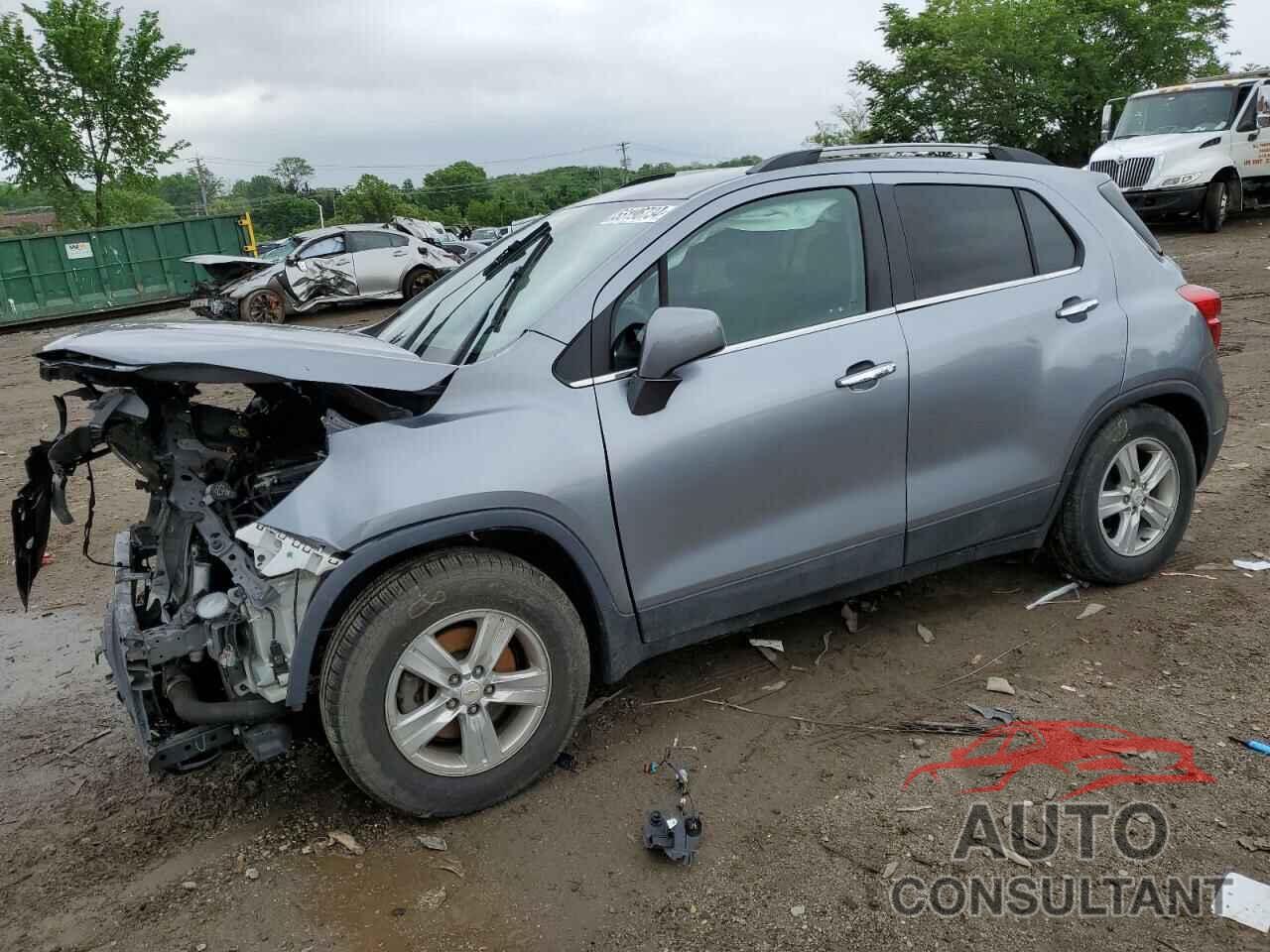 CHEVROLET TRAX 2019 - KL7CJLSB2KB785815