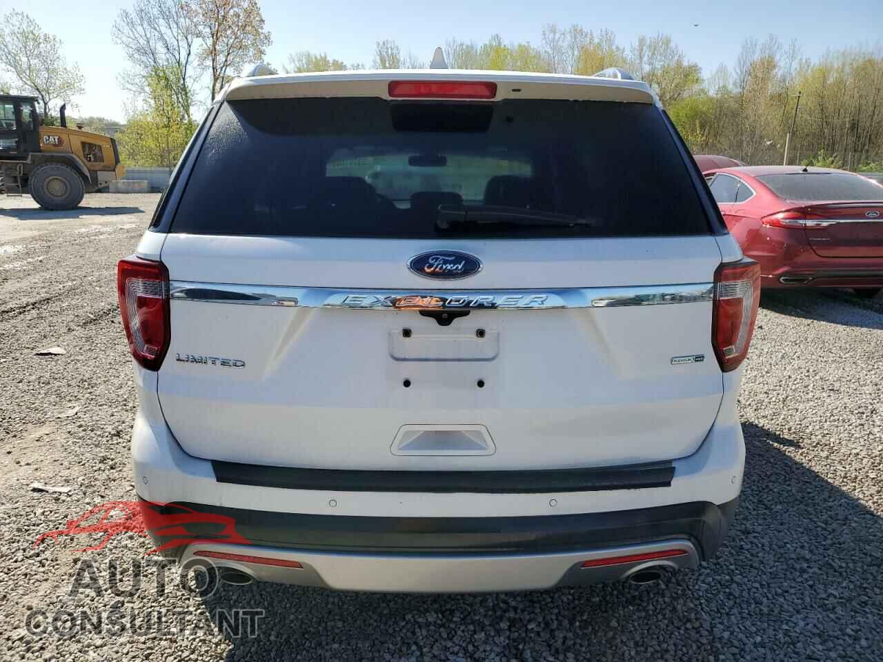 FORD EXPLORER 2016 - 1FM5K8F83GGB49723