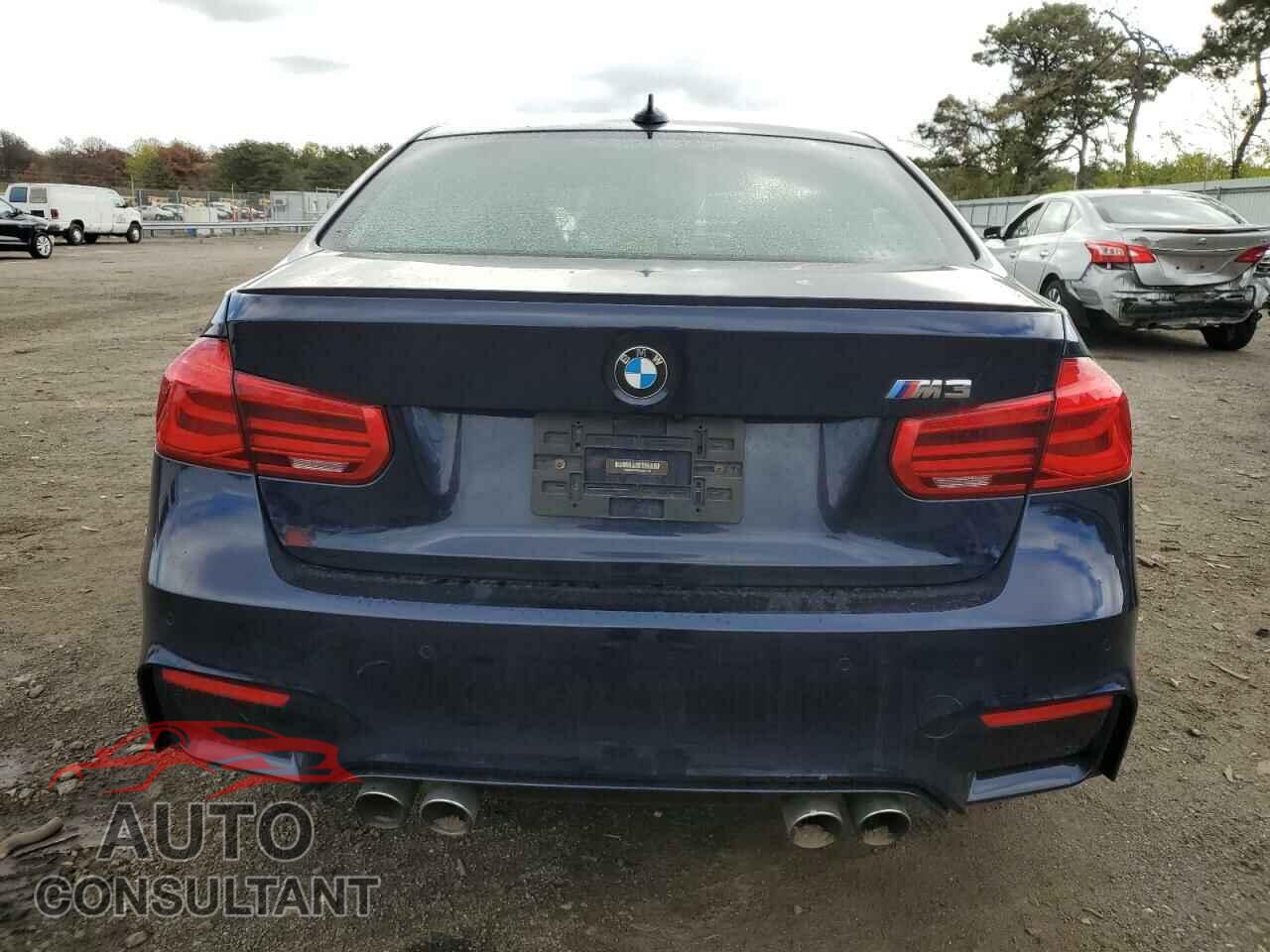 BMW M3 2016 - WBS8M9C5XG5G41555