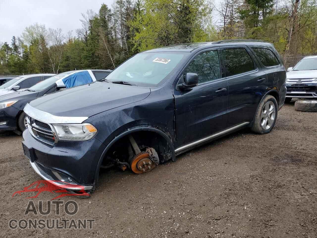 DODGE DURANGO 2015 - 1C4RDJDG1FC714901