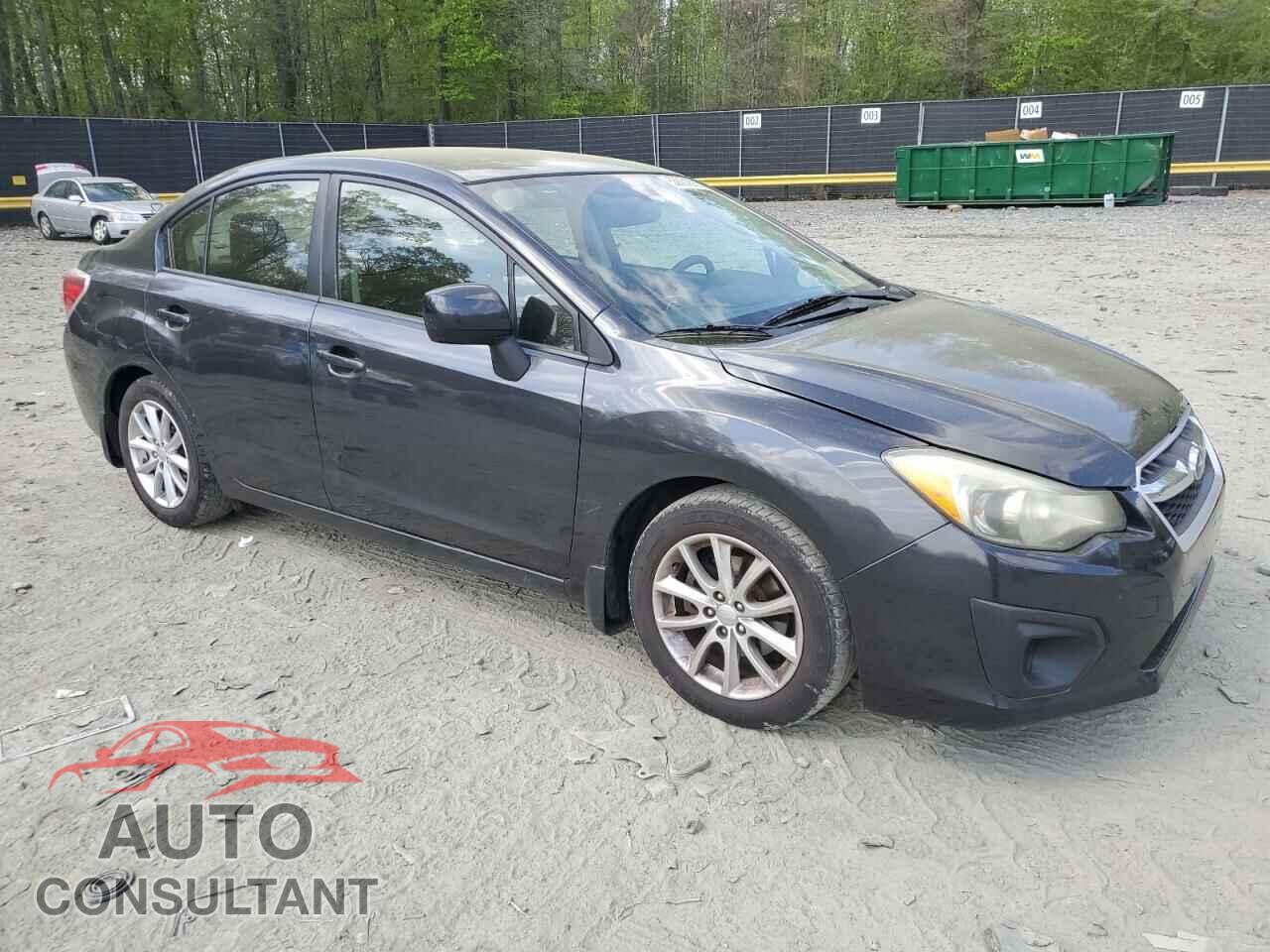 SUBARU IMPREZA 2013 - JF1GJAC63DH004557