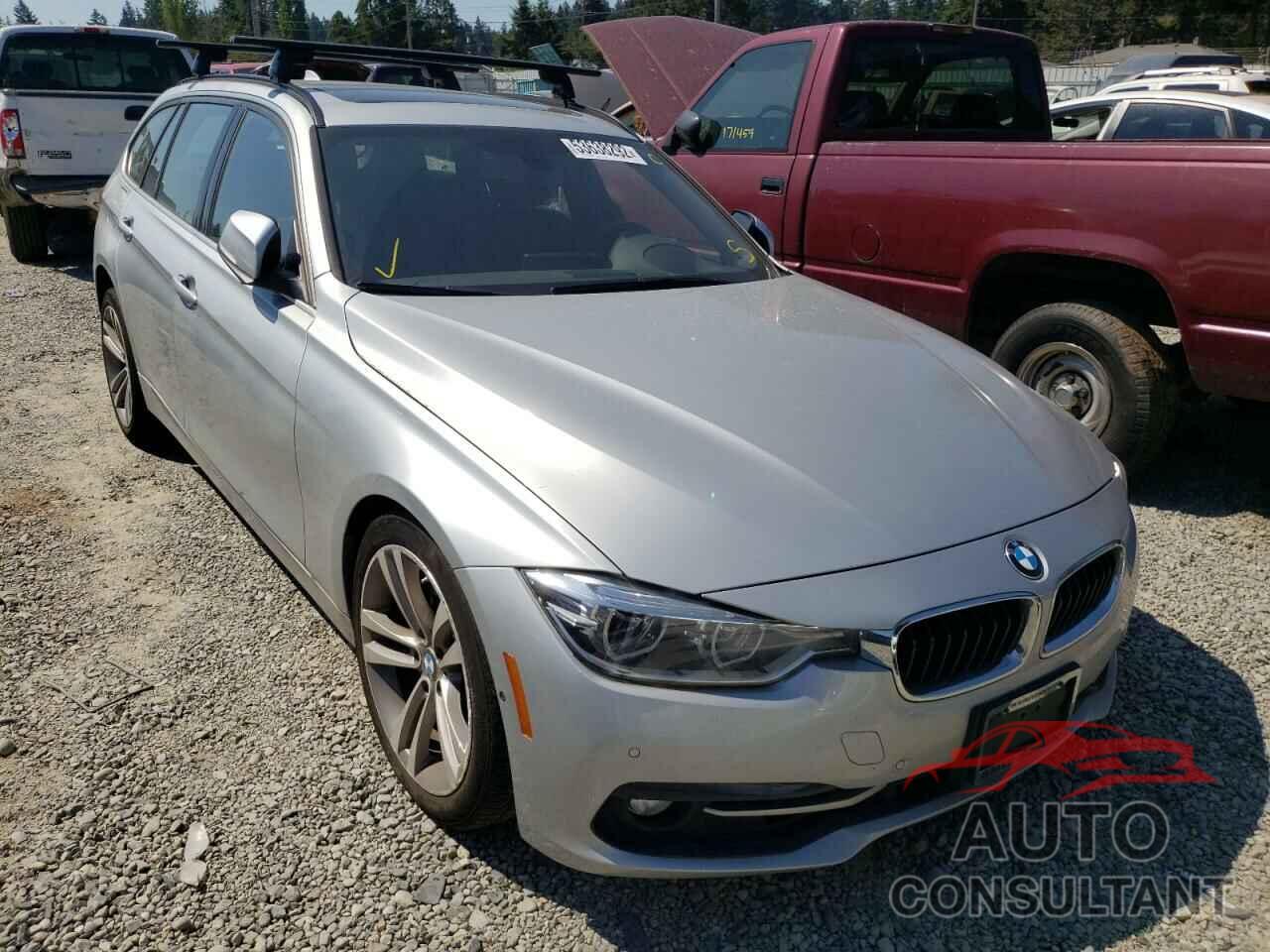 BMW 3 SERIES 2017 - WBA8K3C52HK679126