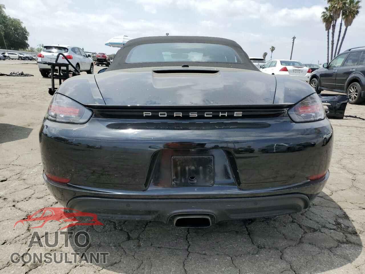 PORSCHE BOXSTER 2019 - WP0CA2A87KS210774
