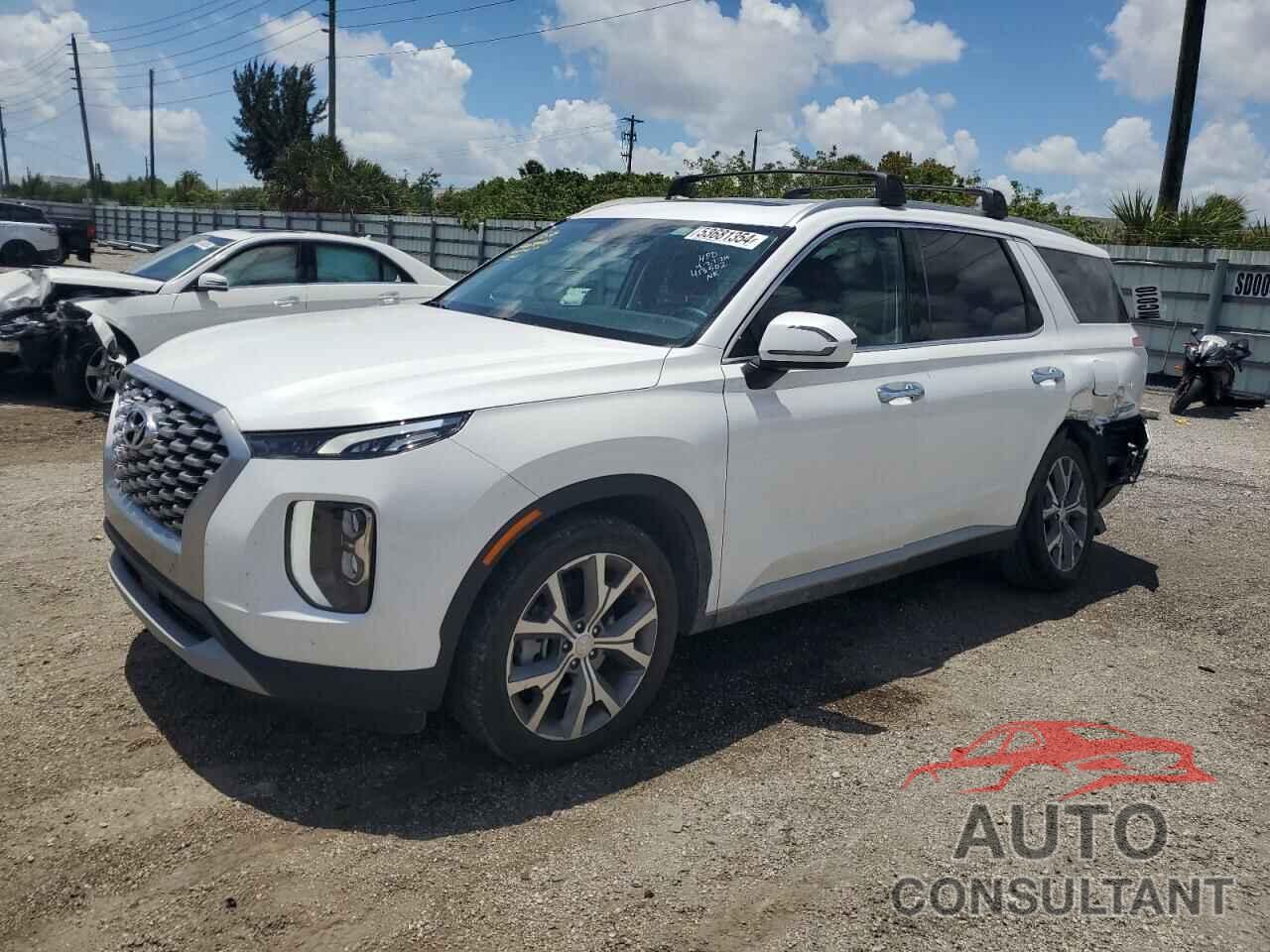 HYUNDAI PALISADE 2022 - KM8R44HE7NU413502