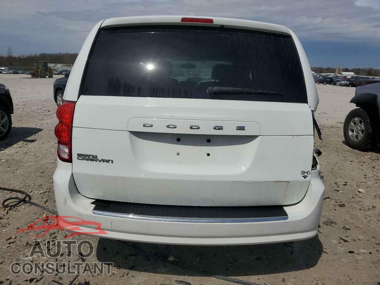 DODGE CARAVAN 2016 - 2C4RDGBG6GR341885