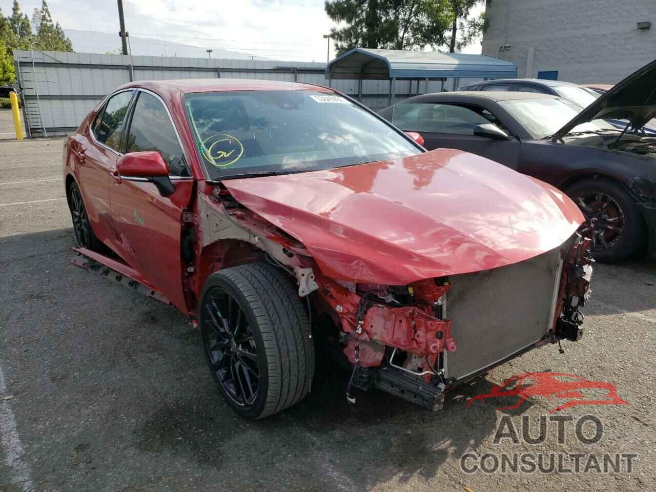 TOYOTA CAMRY 2021 - 4T1K31AK7MU020763