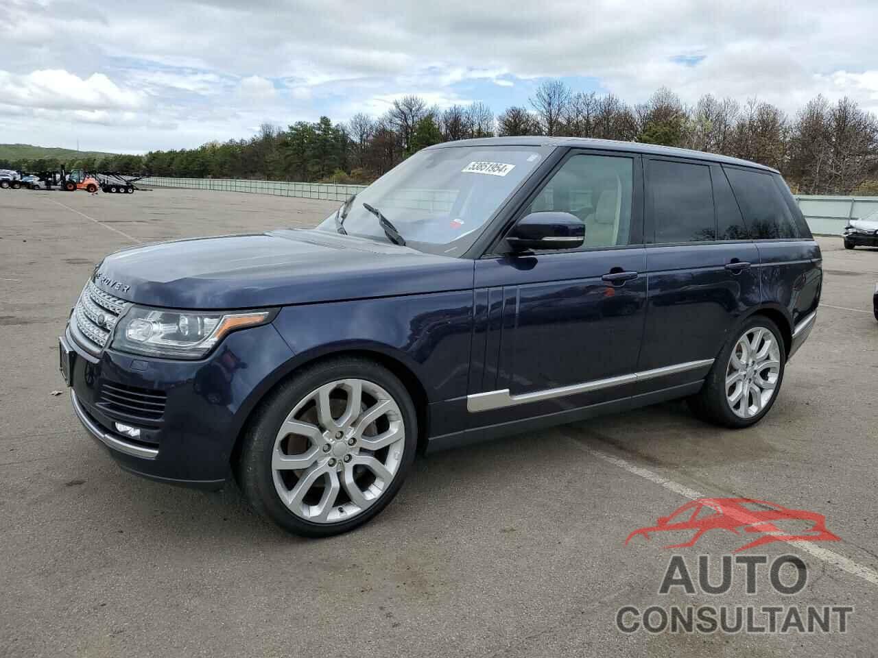 LAND ROVER RANGEROVER 2016 - SALGS2VF6GA277721