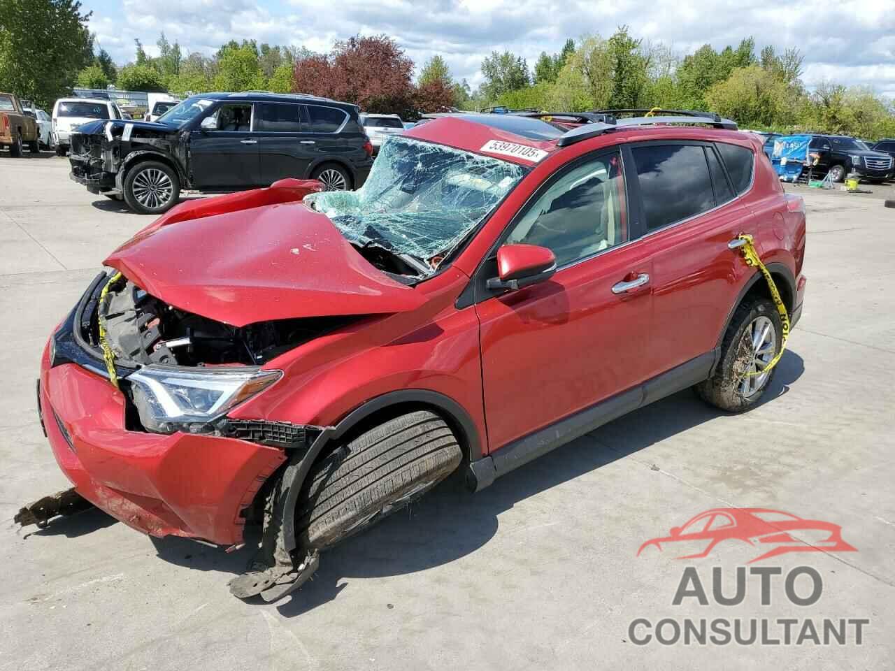 TOYOTA RAV4 2016 - JTMDFREV3GJ064501