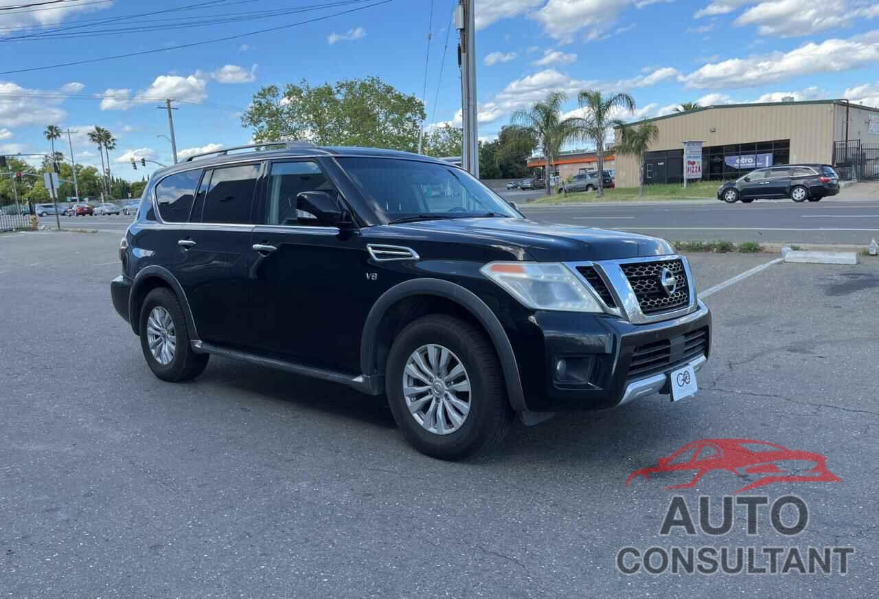 NISSAN ARMADA 2017 - JN8AY2ND6H9007731