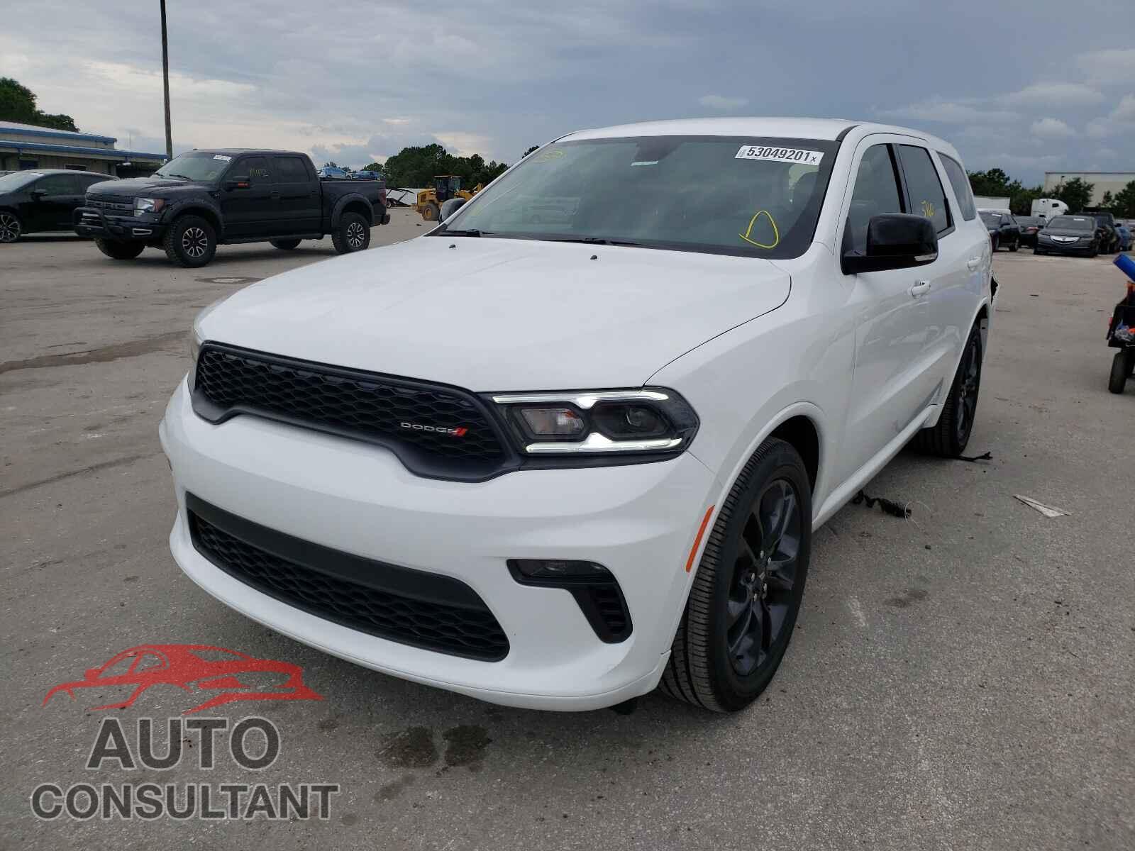 DODGE DURANGO 2021 - 1C4RDHDG4MC598552