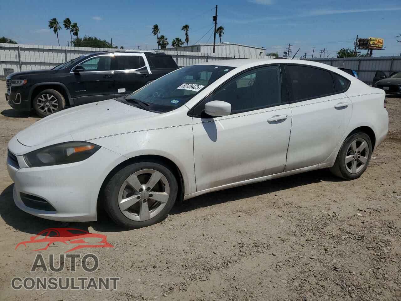 DODGE DART 2015 - 1C3CDFBB3FD192846