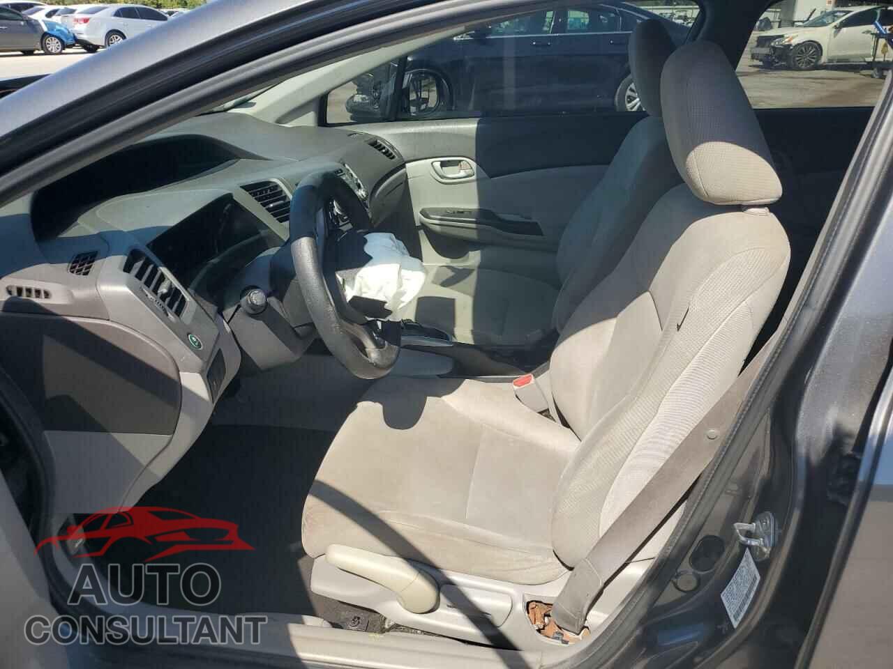 HONDA CIVIC 2012 - 2HGFB2F5XCH569202