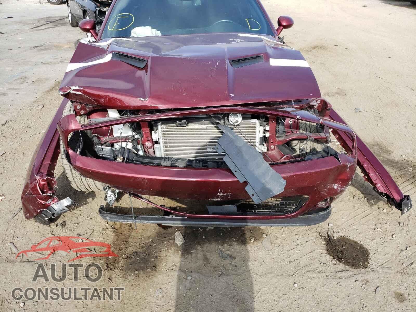 DODGE CHALLENGER 2019 - 2C3CDZAG2KH655457