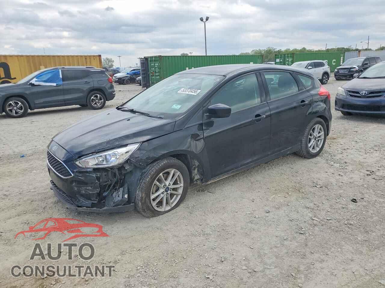 FORD FOCUS 2018 - 1FADP3K2XJL288564