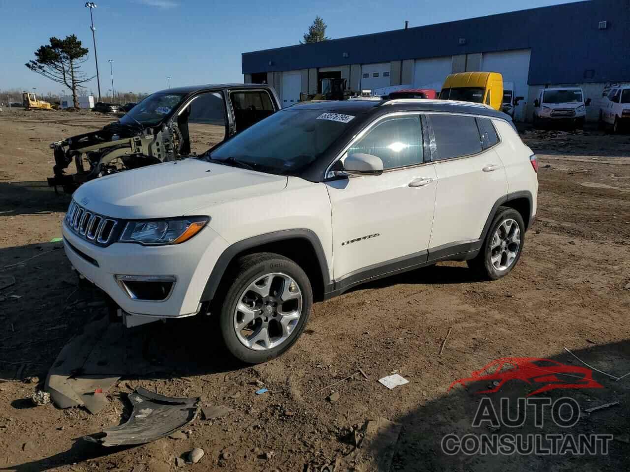 JEEP COMPASS 2018 - 3C4NJDCB6JT266361