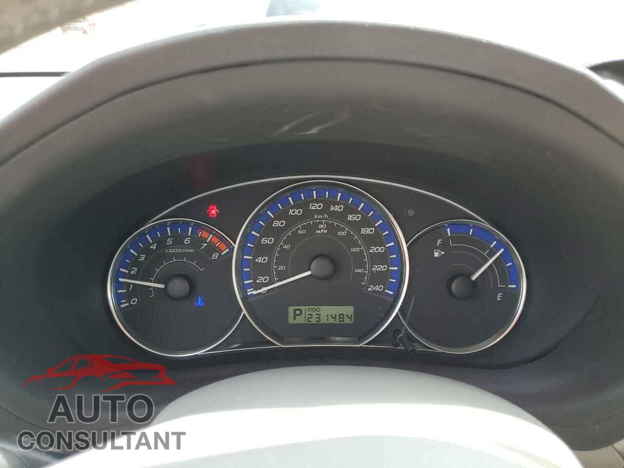 SUBARU FORESTER 2011 - JF2SHCDC8BH759119