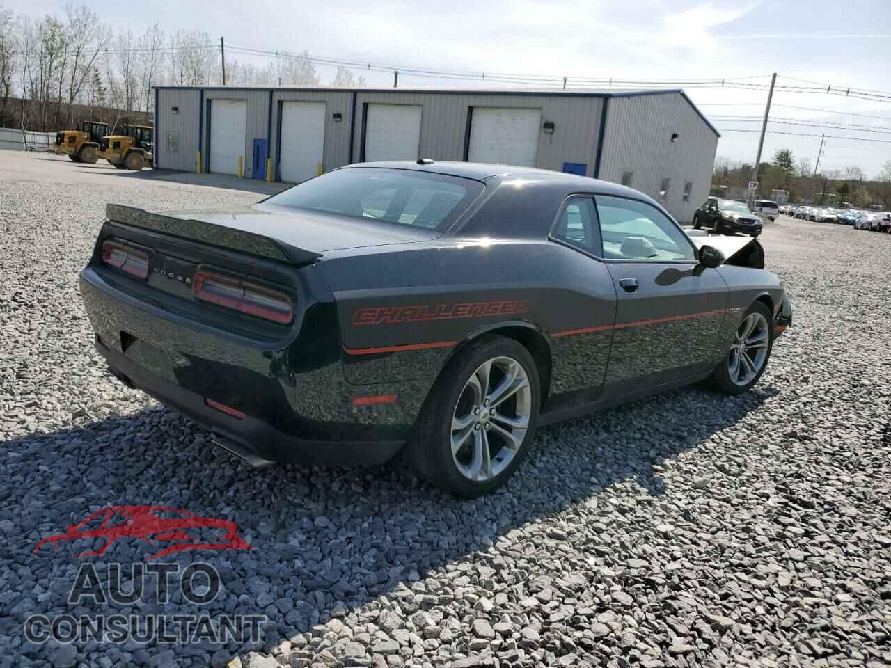 DODGE CHALLENGER 2020 - 2C3CDZBT6LH124811