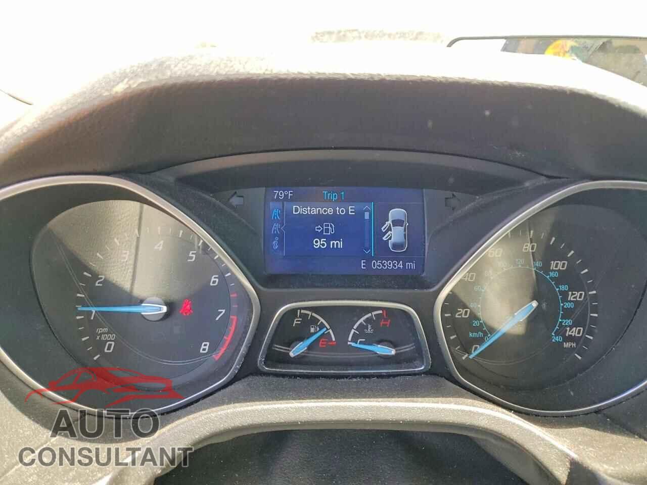 FORD FOCUS 2014 - 1FADP3F22EL166409