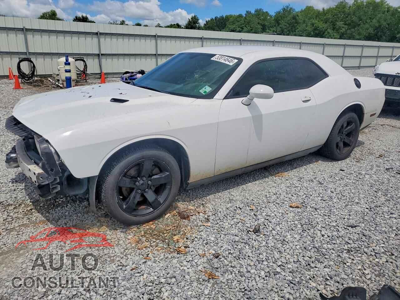 DODGE CHALLENGER 2013 - 2C3CDYAG7DH691982